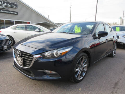 2018 Mazda MAZDA3 for sale at Dam Auto Sales in Sioux City IA