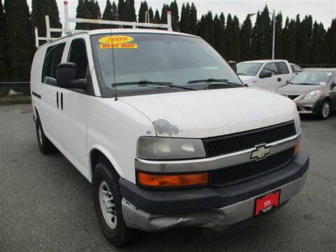 2009 Chevrolet Express Cargo for sale at GMA Of Everett in Everett WA