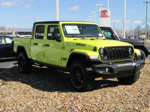 2024 Jeep Gladiator for sale at Brunswick Auto Mart in Brunswick OH