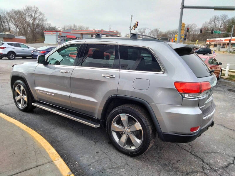 2014 Jeep Grand Cherokee Limited