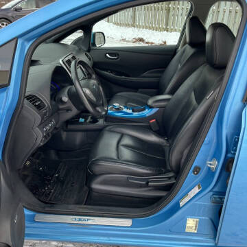 2013 Nissan LEAF SL
