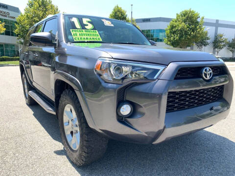 2015 Toyota 4Runner Limited