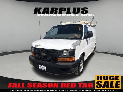 2012 Chevrolet Express for sale at Karplus Warehouse in Pacoima CA