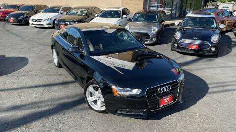 2013 Audi A5 for sale at Auto Trader Wholesale Inc in Saddle Brook NJ