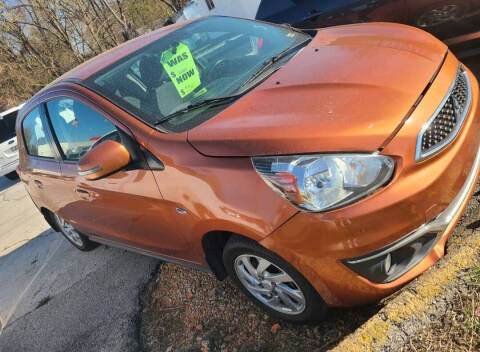 2018 Mitsubishi Mirage SE