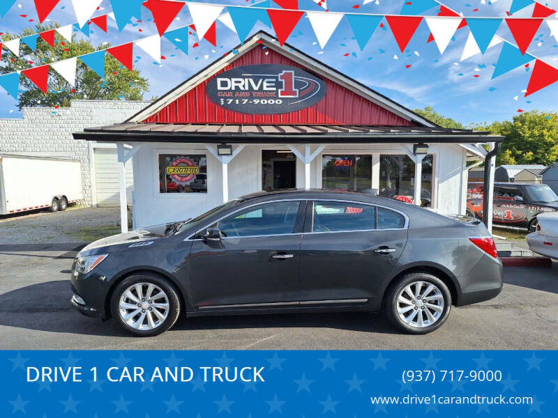 2015 Buick LaCrosse for sale at DRIVE 1 CAR AND TRUCK in Springfield OH