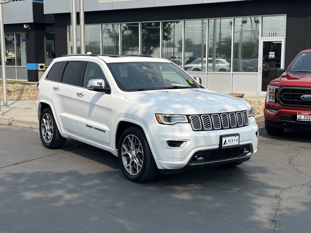 2021 Jeep Grand Cherokee for sale at Axio Auto Boise in Boise, ID