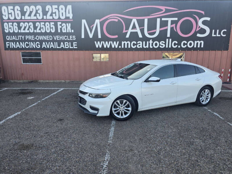 2017 Chevrolet Malibu for sale at MC Autos LLC in Pharr TX