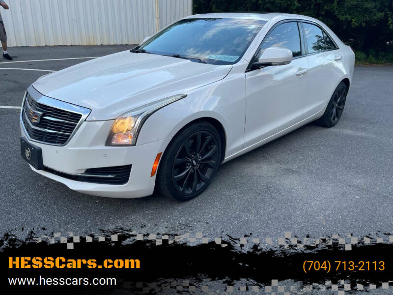 2016 Cadillac ATS for sale at HESSCars.com in Charlotte NC