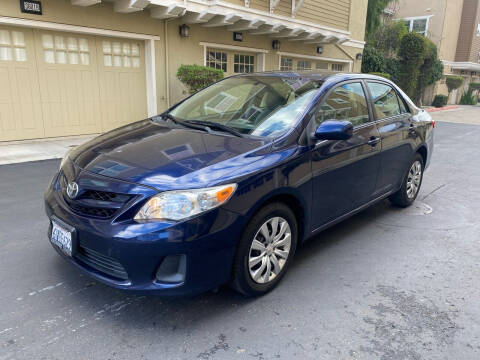 2012 Toyota Corolla for sale at East Bay United Motors in Fremont CA