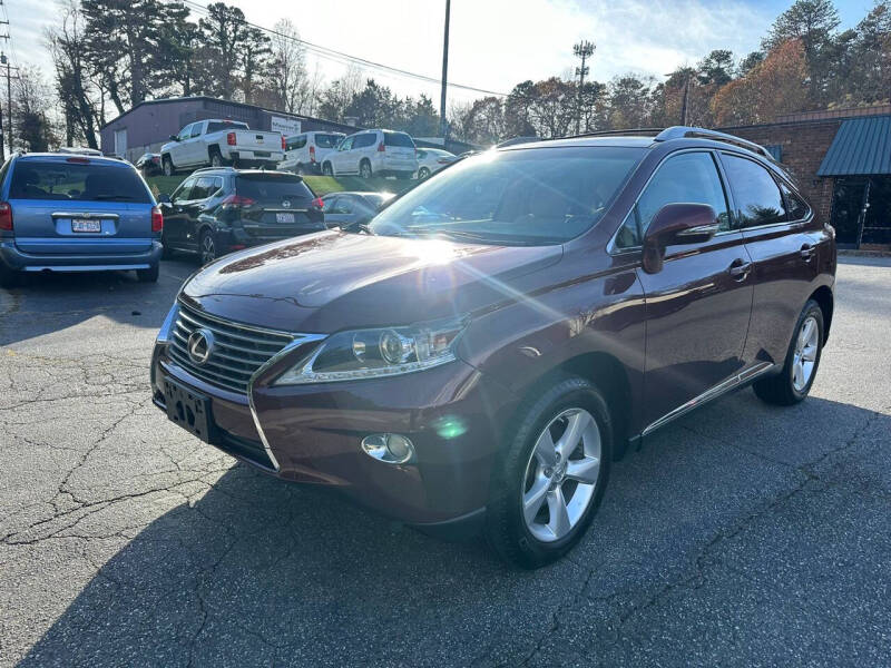 2013 Lexus RX 350's photo