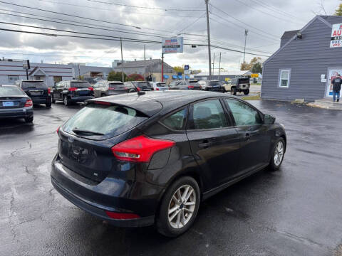2018 Ford Focus SE