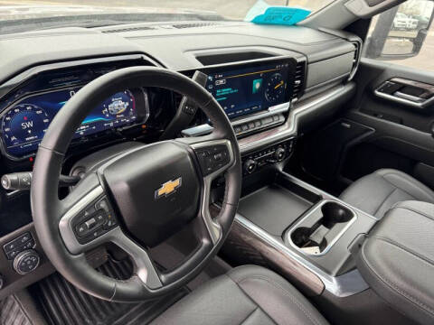 2024 Chevrolet Silverado 2500HD