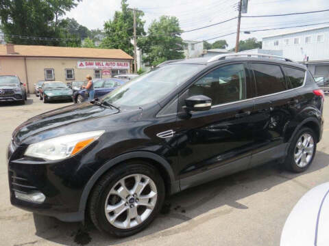 2016 Ford Escape Titanium