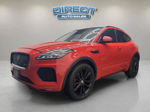 2020 Jaguar E-PACE P250 Checkered Flag Edition