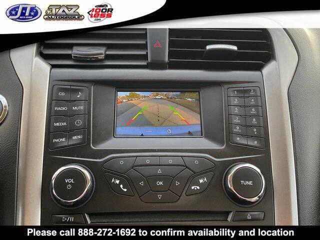 2018 Ford Fusion Hybrid S