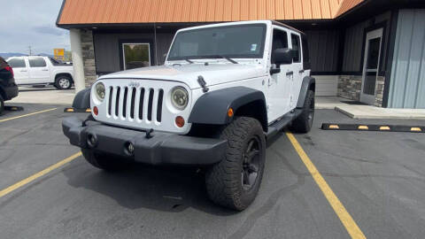 2012 Jeep Wrangler Unlimited Sport