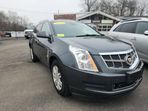 2012 Cadillac SRX for sale at Means Auto Sales in Abington MA