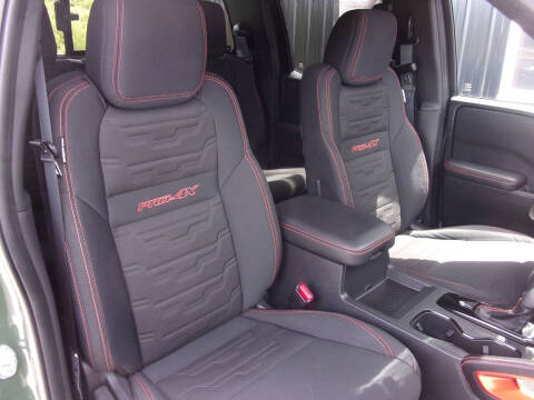 2024 Nissan Frontier PRO-4X
