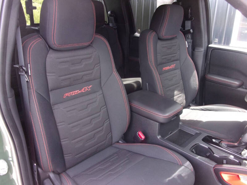 2024 Nissan Frontier PRO-4X