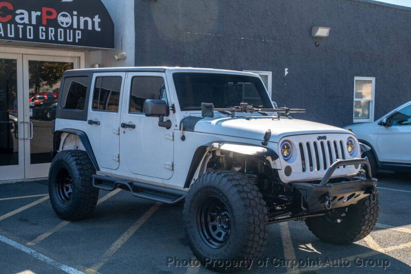 2016 Jeep Wrangler Unlimited