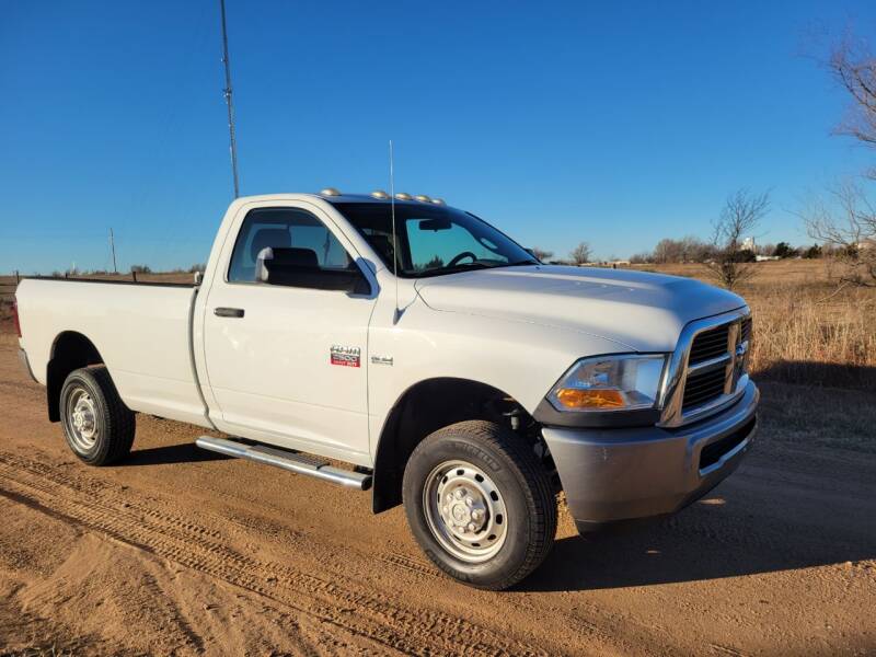 2010 Dodge Ram 2500 for sale at TNT Auto in Coldwater KS