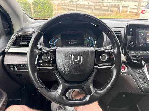 2018 Honda Odyssey