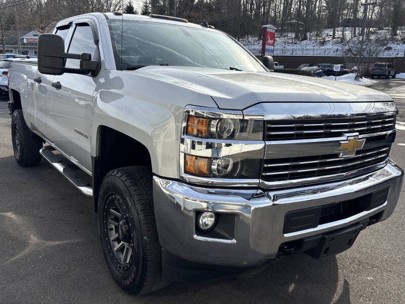 2015 Chevrolet Silverado 2500HD LT
