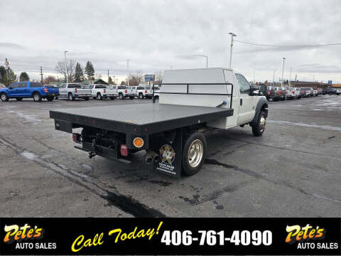 2016 Ford F-550 Super Duty