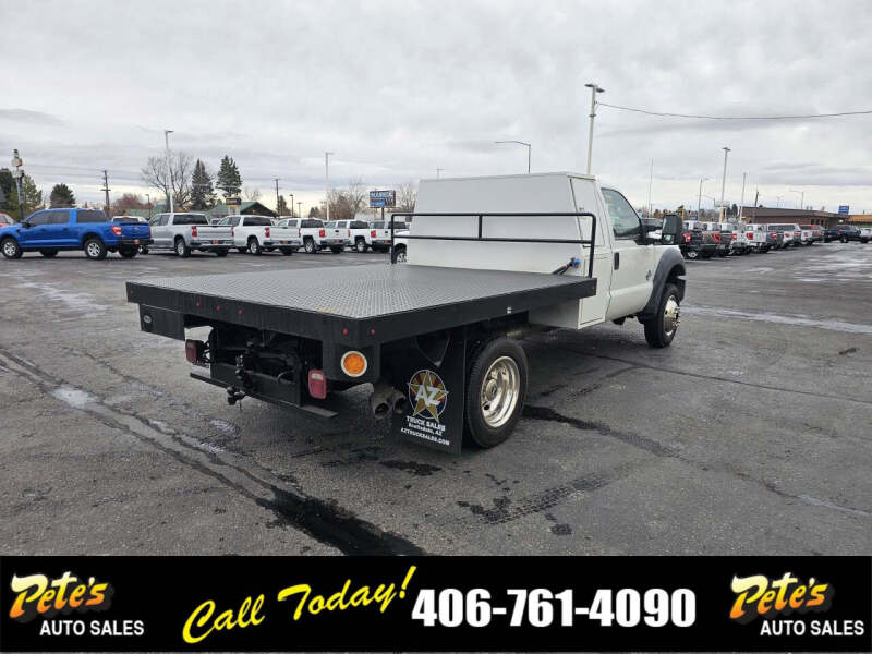 2016 Ford F-550 Super Duty