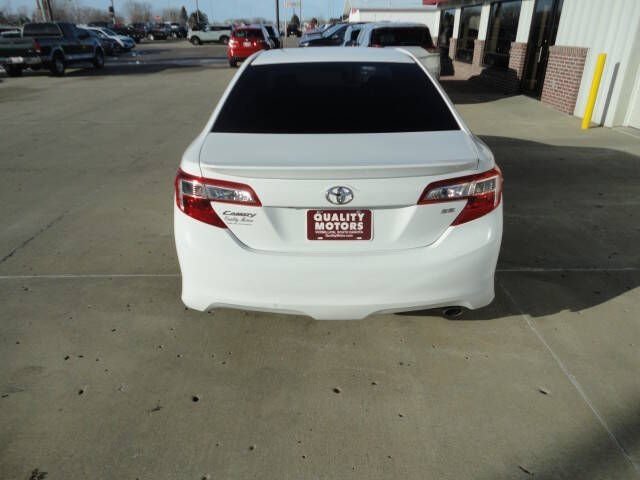 2014 Toyota Camry SE