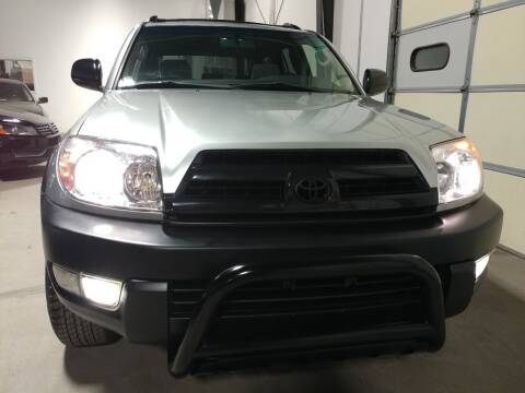 2003 Toyota 4Runner for sale at MULTI GROUP AUTOMOTIVE in Doraville GA