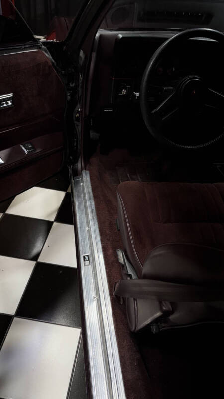 1987 Chevrolet Monte Carlo SS