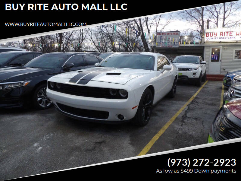 2016 Dodge Challenger for sale at BUY RITE AUTO MALL LLC in Garfield NJ