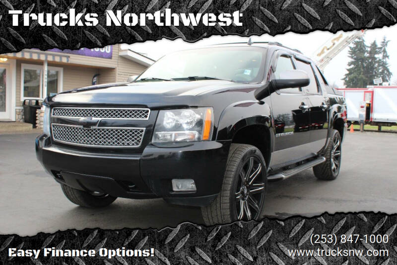 2008 Chevrolet Avalanche for sale at Trucks Northwest in Spanaway WA