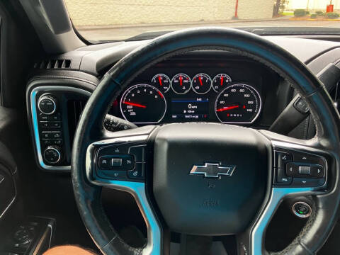 2020 Chevrolet Silverado 1500