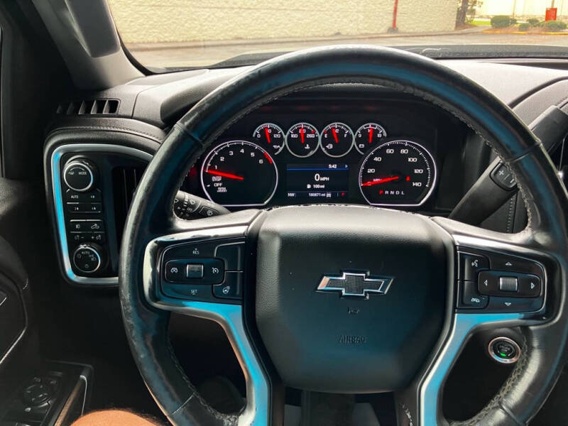 2020 Chevrolet Silverado 1500