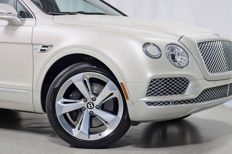2018 Bentley Bentayga W12 Signature Edition