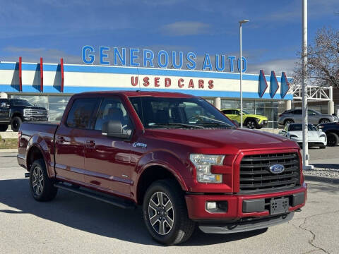 2016 Ford F-150 XLT