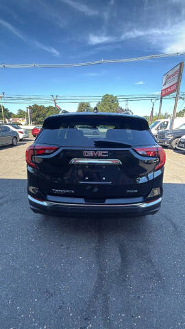 2021 GMC Terrain SLT