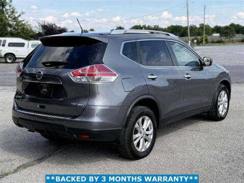 2016 Nissan Rogue SV