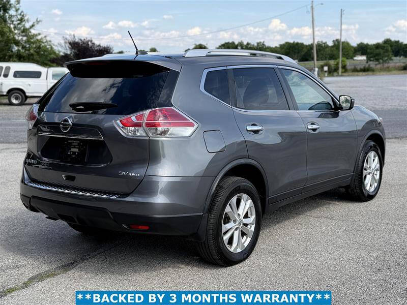 2016 Nissan Rogue SV