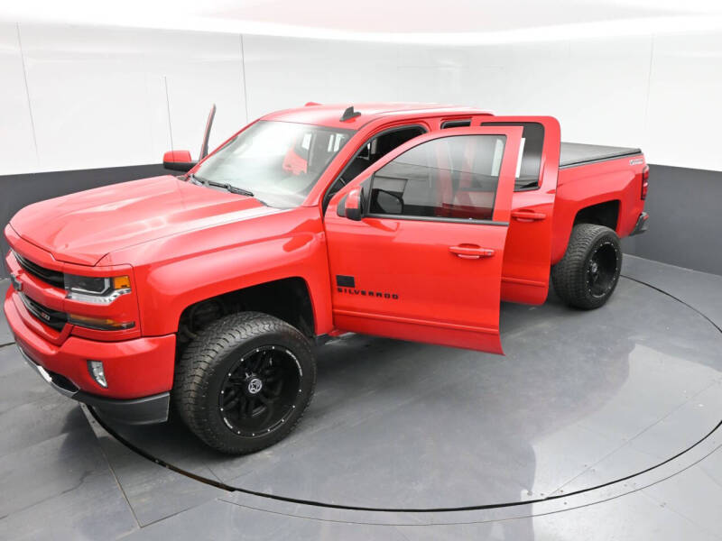 2017 Chevrolet Silverado 1500