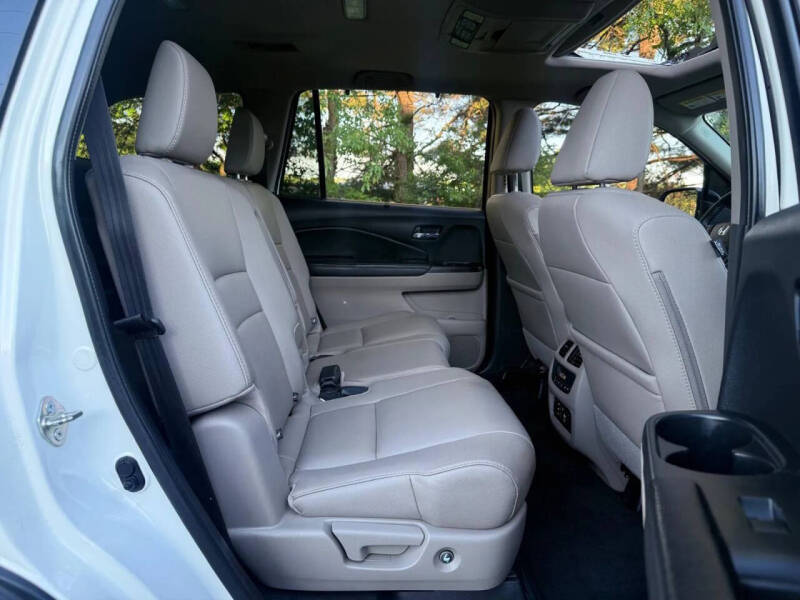 2017 Honda Pilot Touring