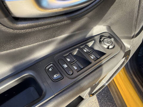 2017 Jeep Renegade Altitude