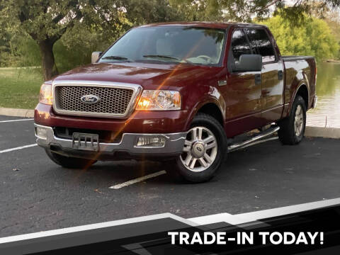 2004 Ford F-150 for sale at Mega Motors TX Corp in San Antonio TX