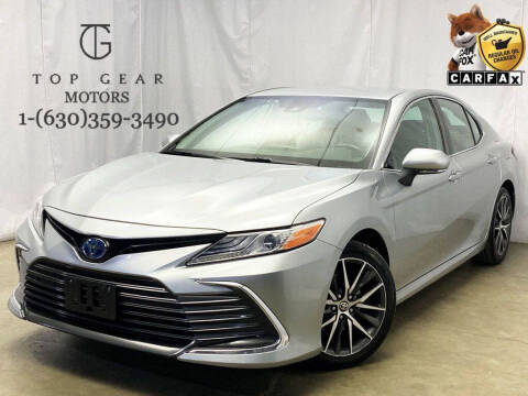 2022 Toyota Camry Hybrid XLE