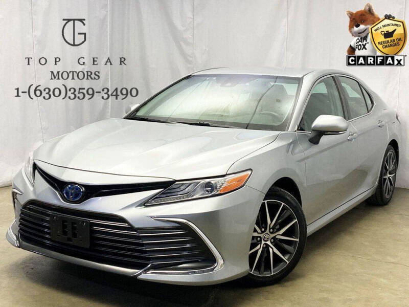 2022 Toyota Camry Hybrid XLE