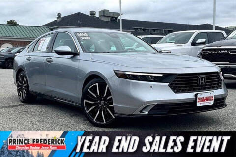 2024 Honda Accord Hybrid Touring