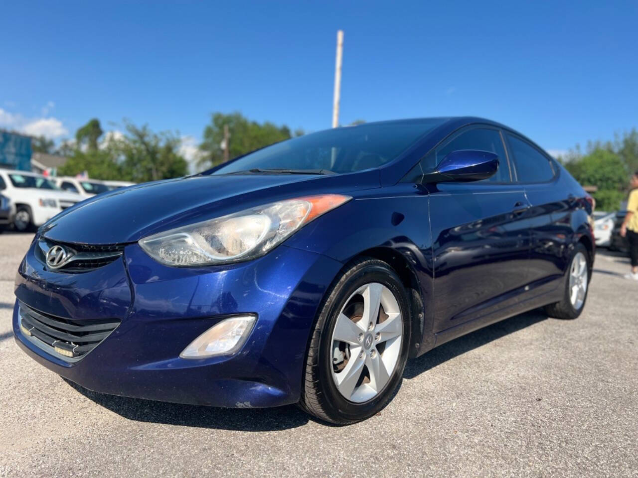 2013 Hyundai ELANTRA for sale at J-R Auto Sales LLC in Houston, TX